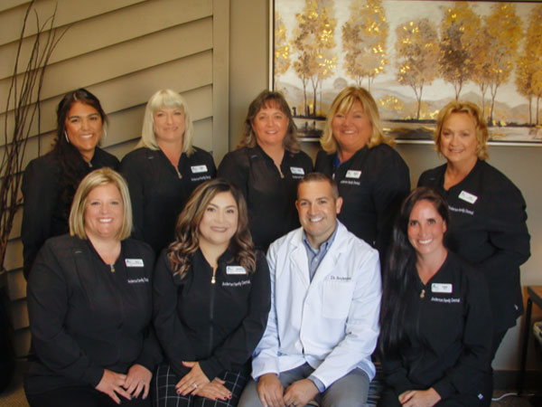 Anderton Family Dental Staff